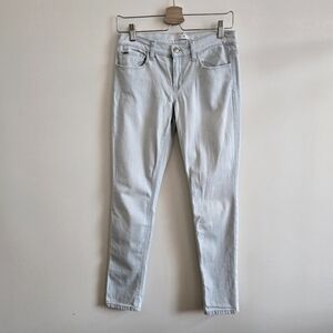 JOE'S JEANS I US 26 Ankle Cigarette Low Rise Denim Jean I light wash blue